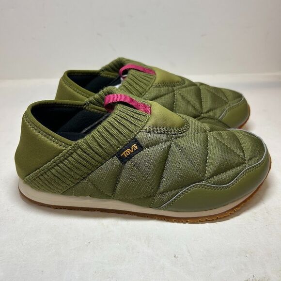 Teva Shoes - Teva Womens 6 M Olive Green Ember Moccasin Slipper NIB RR8